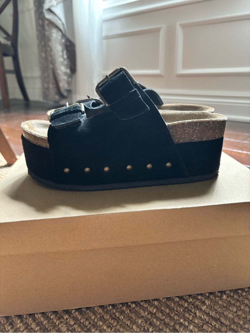Steve Madden Kali platform sandals